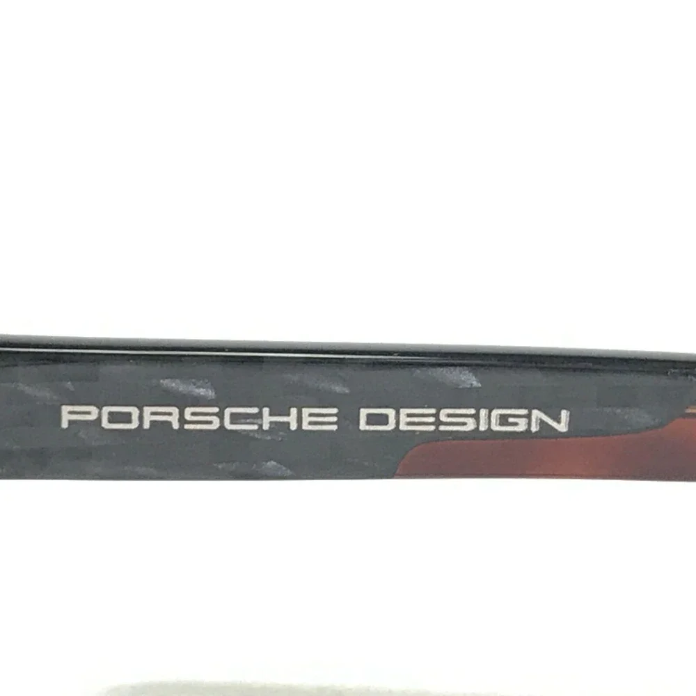 Porsche Design Eyeglasses Frames P8215 B Polished Brown Tortoise 55-16-140